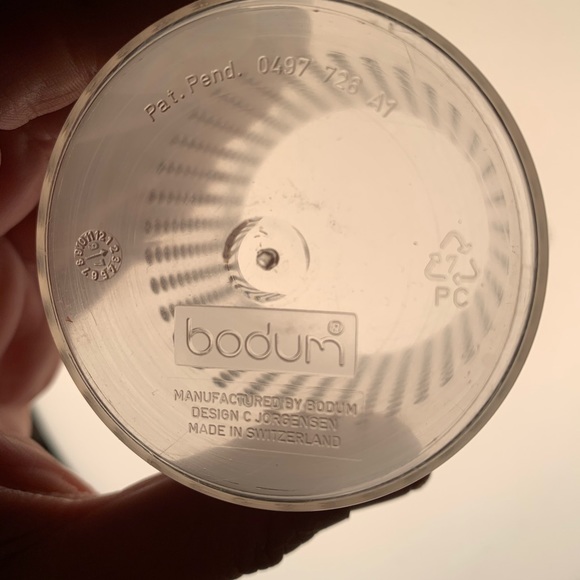 Bodum Tea Press Brewer Maker Tea Pot - Picture 7 of 9